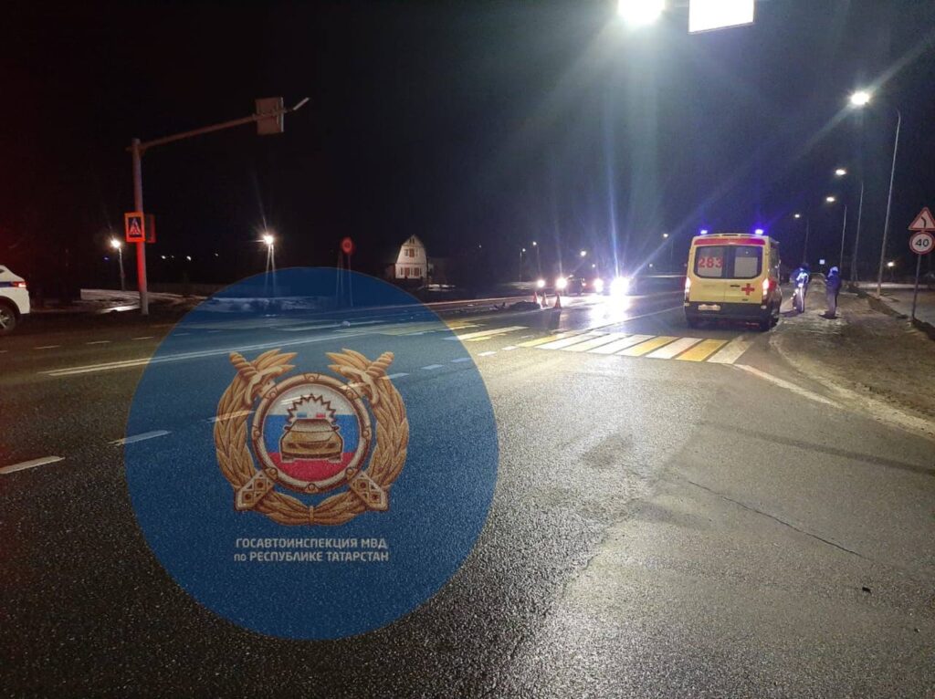 В Алексеевском районе Татарстана водитель Kia насмерть сбил женщину