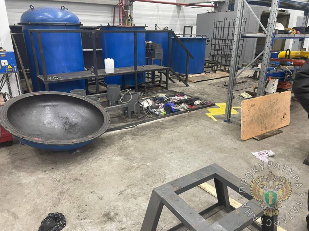 Рабочий госпитализирован после несчастного случая на производстве в Татарстане