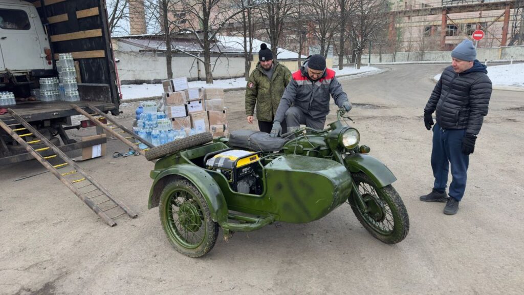 В зону СВО доставлен очередной гумгруз из Актаныша