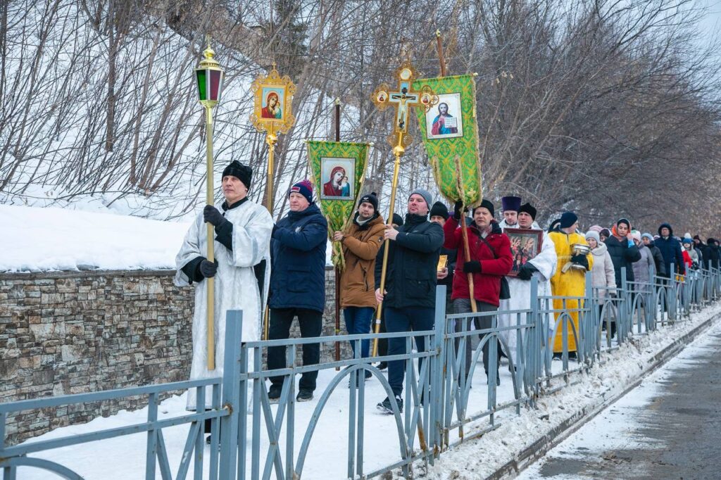 В нижнекамском поселке Красный Ключ состоялся крестный ход
