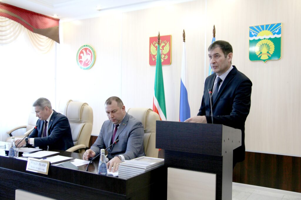 Врио руководителя исполкома Актанышского района стал Ильфак Бариев