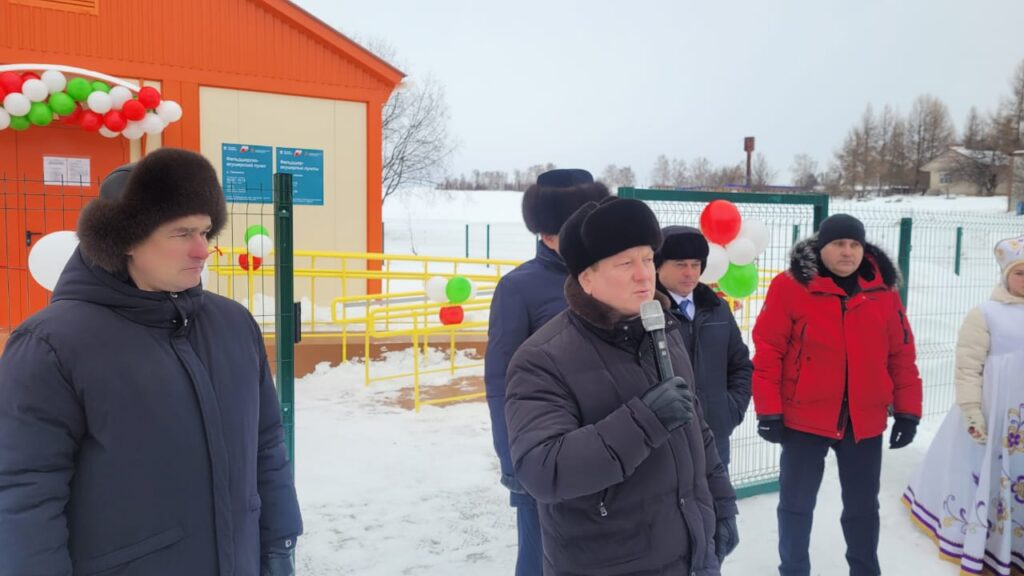 В Мамадышском районе по нацпроекту открылся новый ФАП