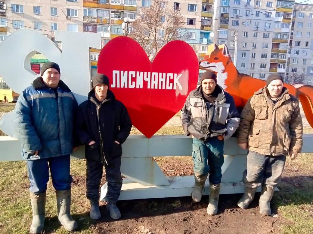 Бригада из Зеленодольска месяц помогала восстанавливать водоснабжение Лисичанска