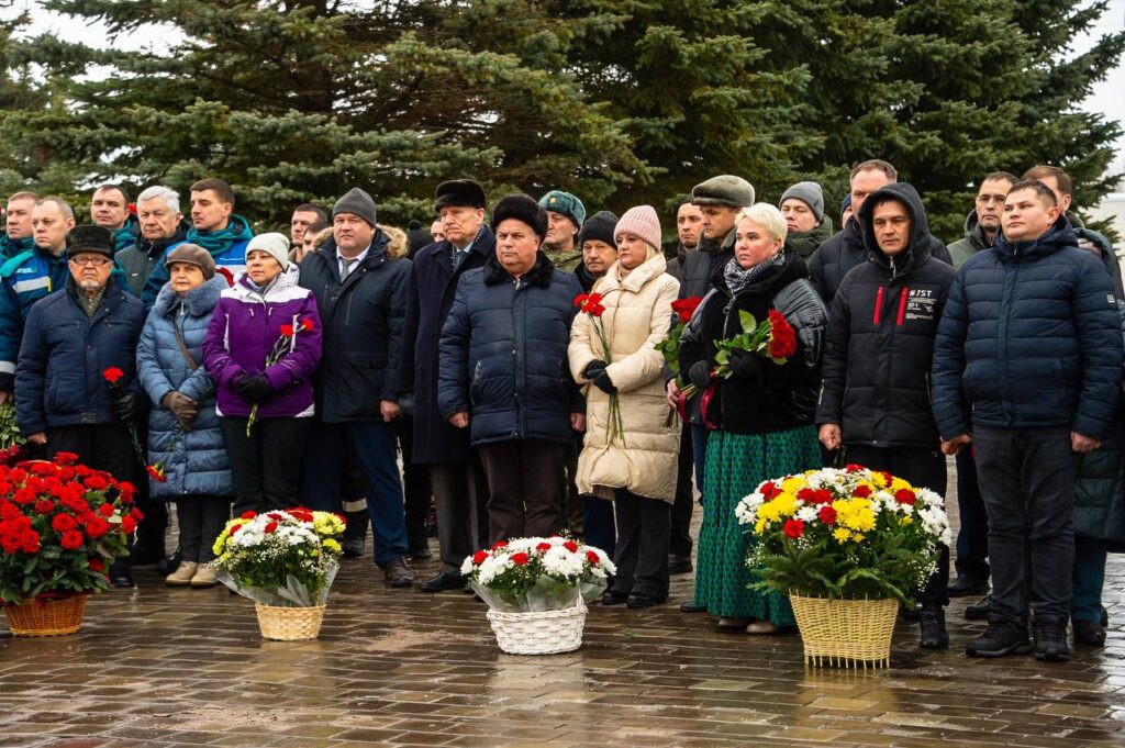 В Нижнекамске почтили память солдат 80-го отдельного лыжного батальона