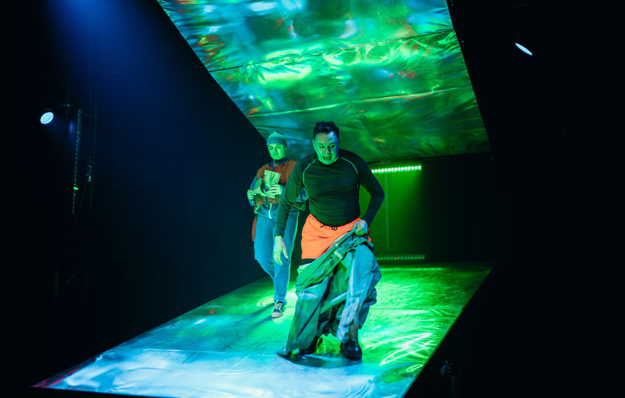 Спектакль  Айдара Заббарова 