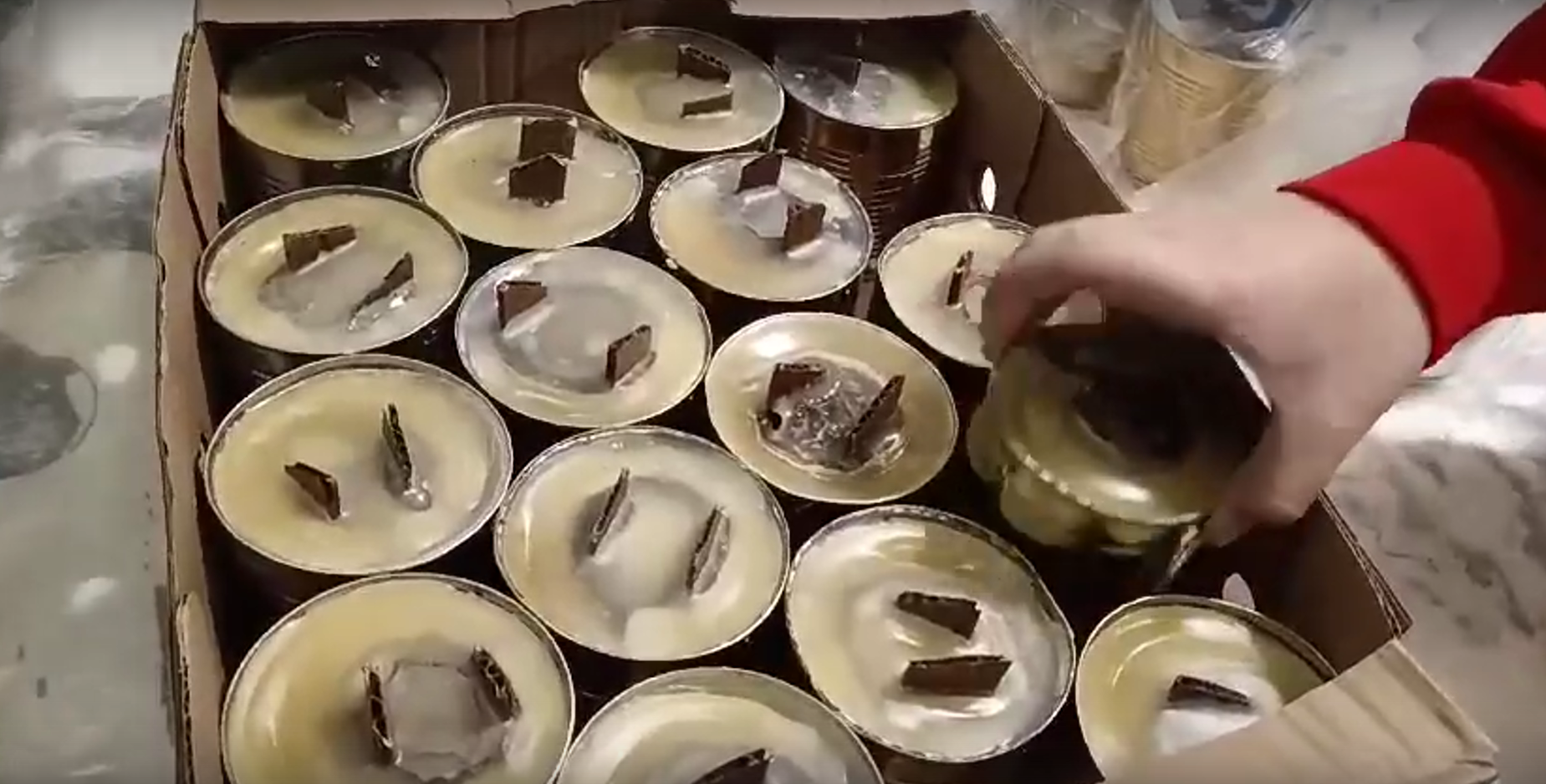 Активисты Мамадышского района готовят окопные свечи и сушат овощи для бойцов СВО