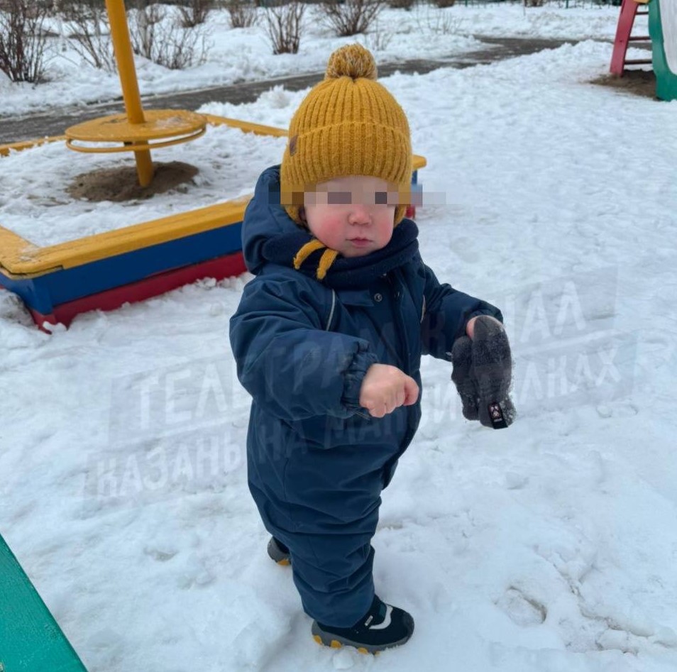 1,5-годовалый мальчик остался на холоде в частном детсаду Казани — СК возбудил дело