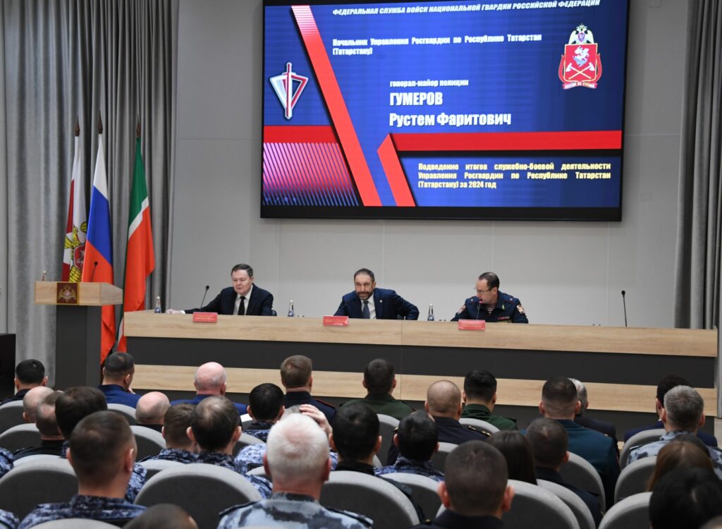 Песошин: Росгвардия в РТ всегда демонстрирует высокий уровень профессионализма и навыков