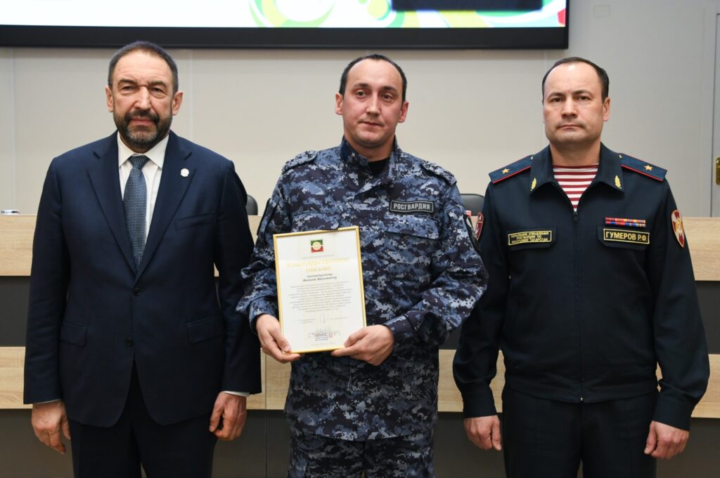 Песошин: Росгвардия в РТ всегда демонстрирует высокий уровень профессионализма и навыков