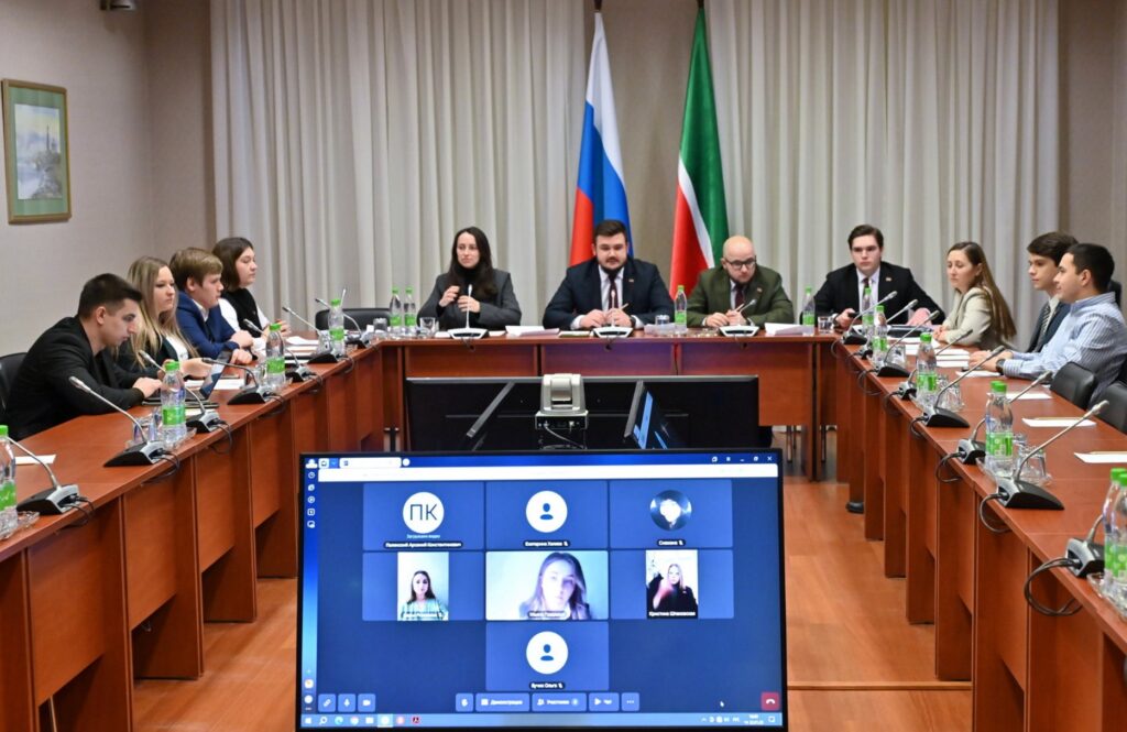 Молодые парламентарии Татарстана и Беларуси обсудили вопросы сотрудничества