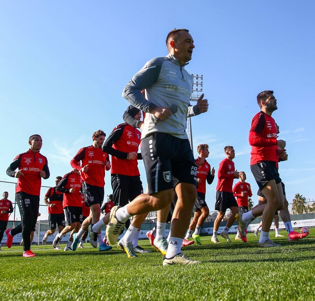 Казанский «Рубин» в Турции сыграет с командой «Струга» из Северной Македонии