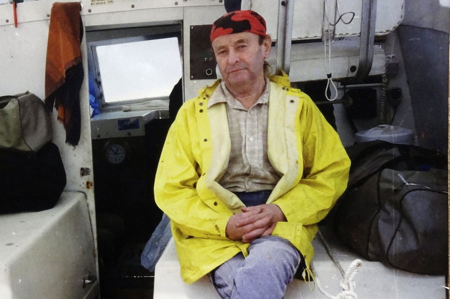 советский океанолог Станислав Курилов