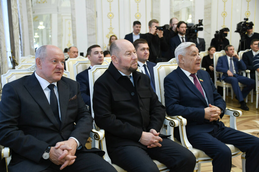 Раис РТ на встрече с волейболистками «Динамо-Ак Барс»: Татарстан гордится вашими победами