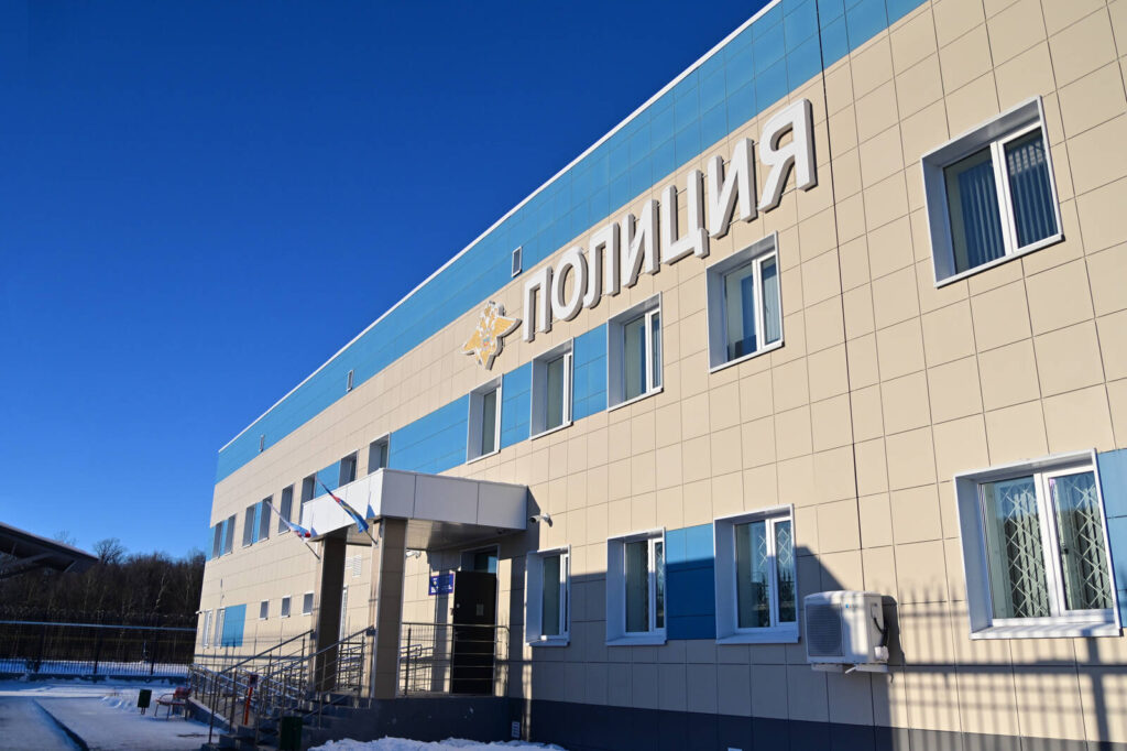 Минниханов открыл новое здание отдела полиции в Верхнем Услоне