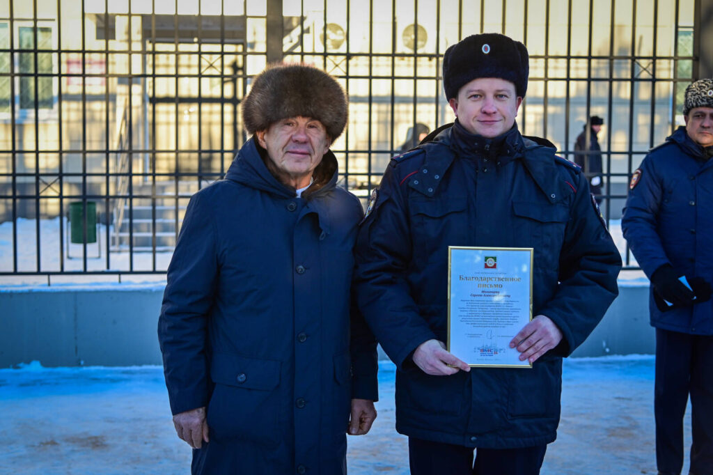 Минниханов открыл новое здание отдела полиции в Верхнем Услоне