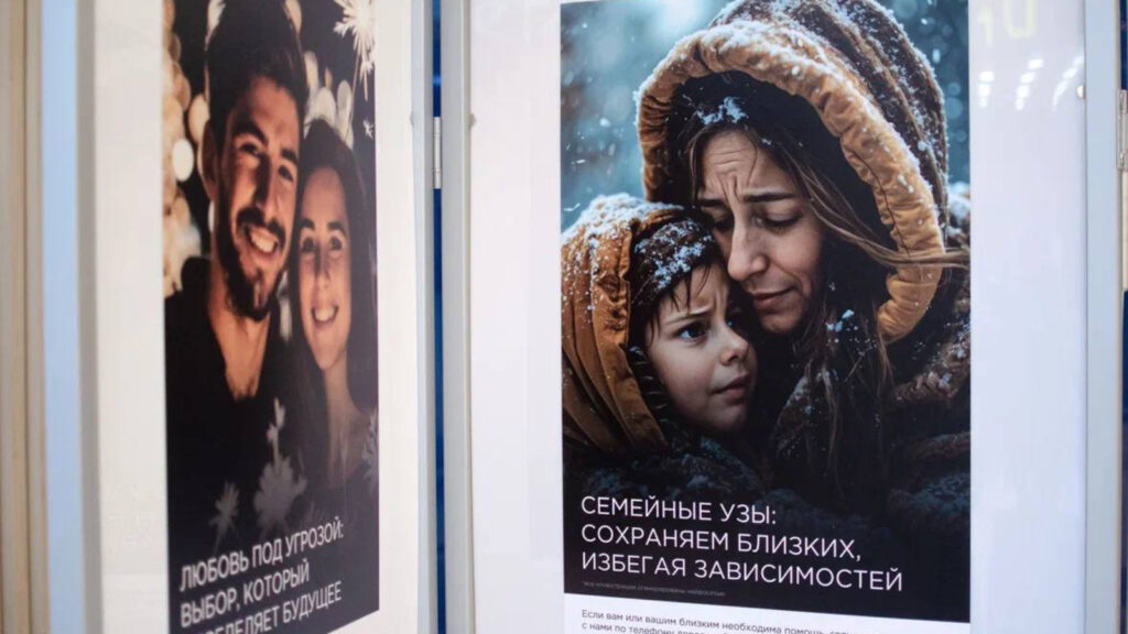 В Казани открылась фотовыставка по профилактике наркомании среди молодежи