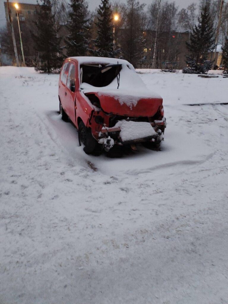В Альметьевске брошенные автомобили отправят на спецстоянку