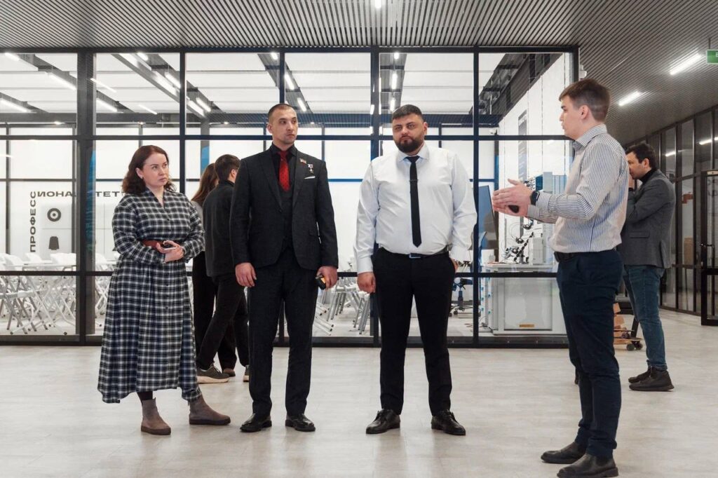 Герой России Расим Баксиков встретился со студентами «Алабуга Политех»