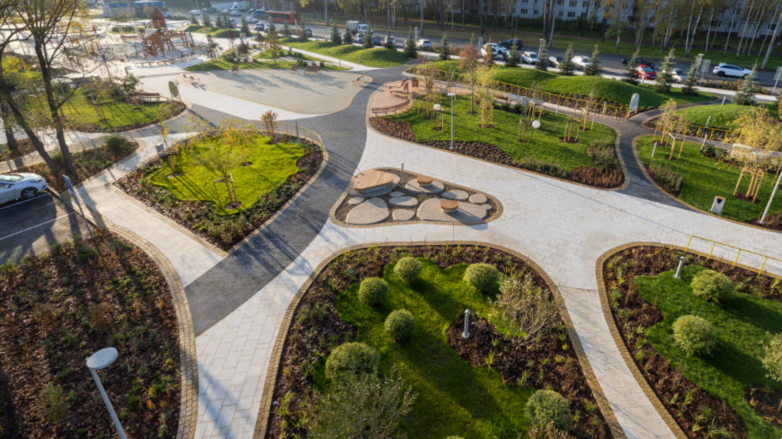 В Татарстане благоустроят 51 парк и сквер благодаря нацпроекту