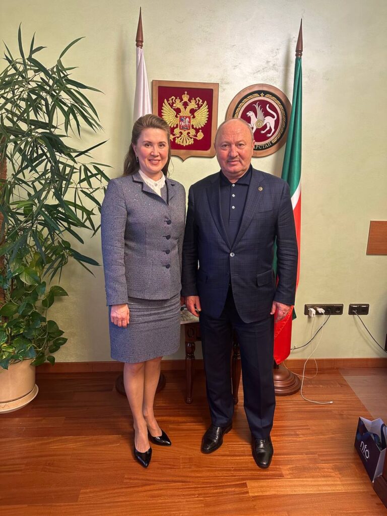 Полпредство Татарстана и Казанский институт культуры запланировали совместные проекты