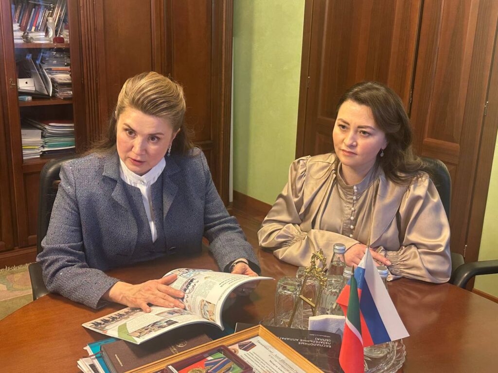 Полпредство Татарстана и Казанский институт культуры запланировали совместные проекты