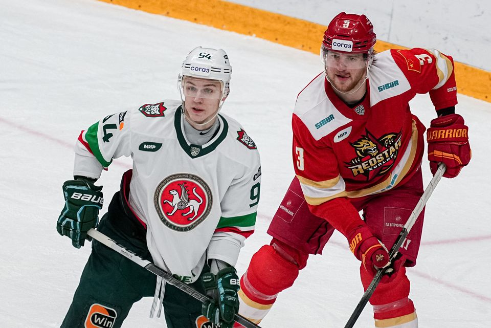 «Ак Барс» на выезде в Мытищах сыграет с командой «Куньлунь Ред Стар»