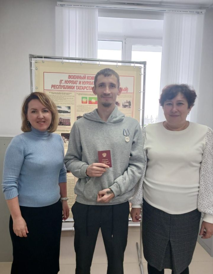 Ветеран СВО из Нурлата награжден медалью «За Отвагу»