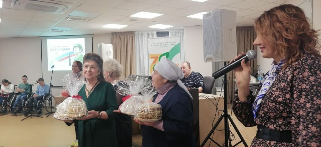 В казанской больнице дети и активисты провели концерт для бойцов СВО