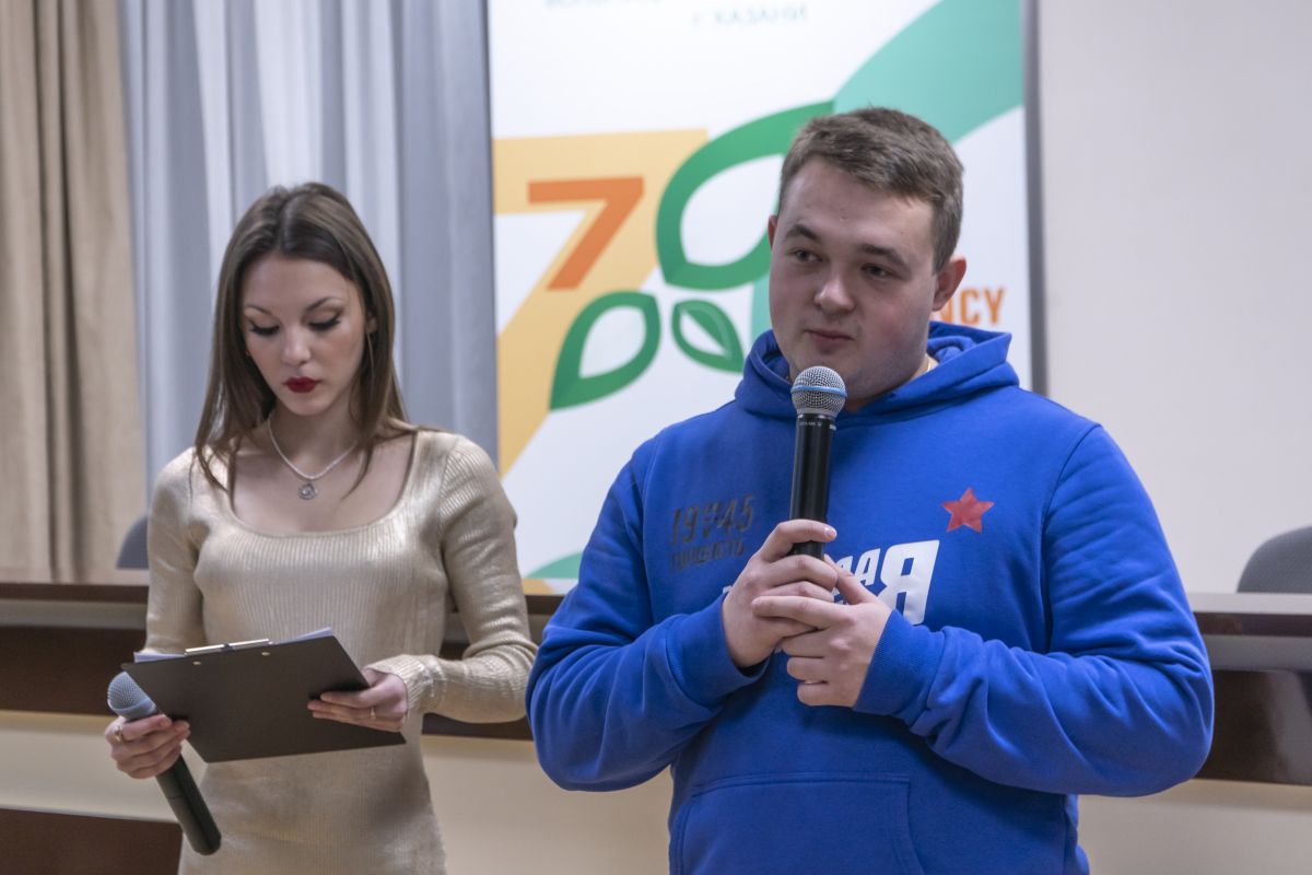 Молодогвардейцы организовали концерт для бойцов СВО, проходивших лечение в Казани