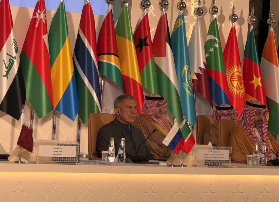 Минниханов участвует в XIII Конференции министров культуры исламского мира в Джидде