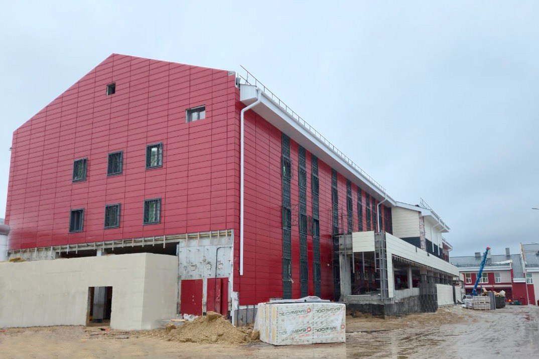 Завершается строительство нового следственного изолятора в Казани