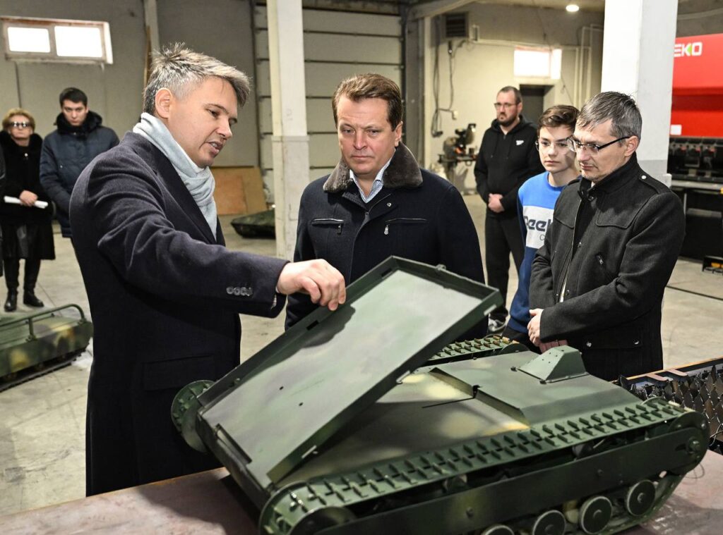 Метшин пообещал привлечь предпринимателей к покупке партии БПЛА «Братишка» для бойцов СВО