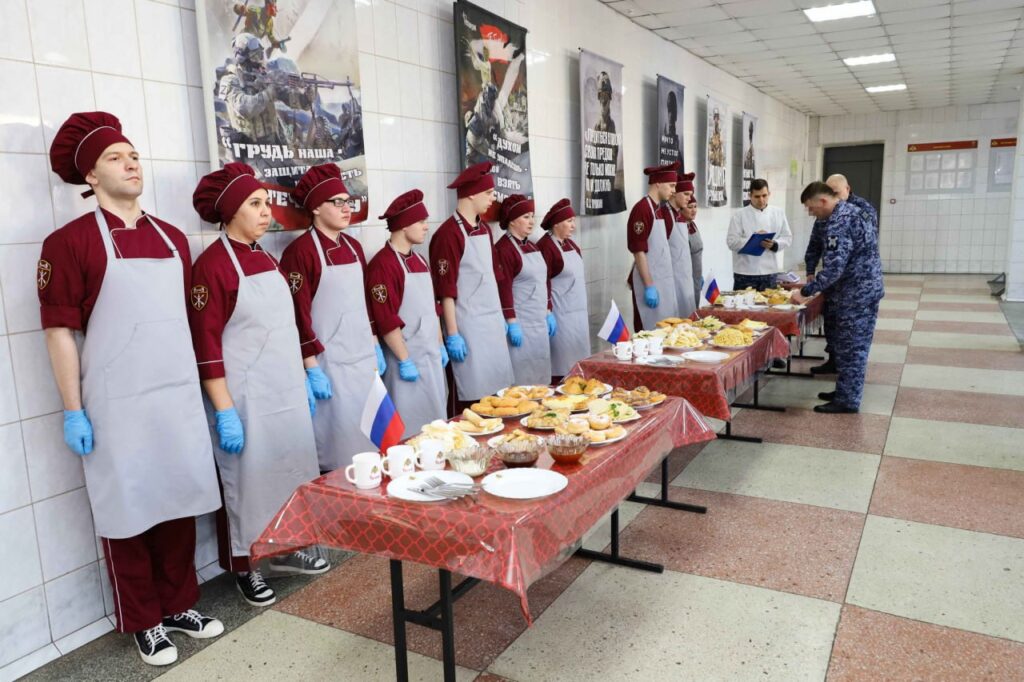 В Казани проверили мастерство поваров полка Росгвардии