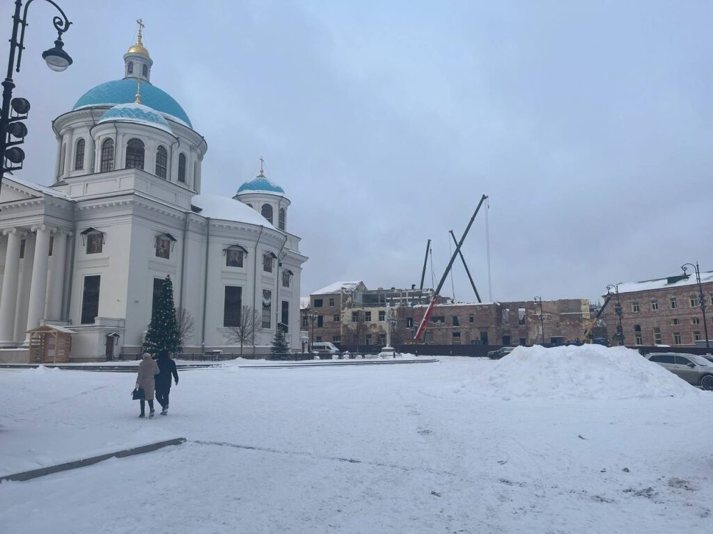 «Впереди длинный путь»: в Казани реставрируют церковь Николы Тульского