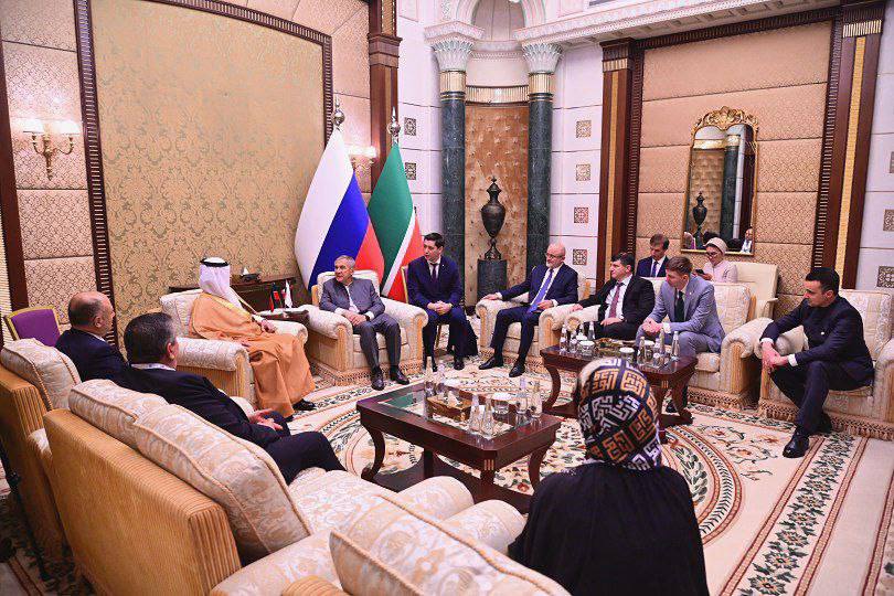 Глава ИСЕСКО на встрече с Миннихановым: Казань для меня как второй дом