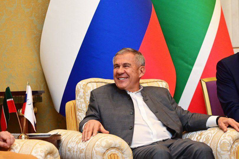 Глава ИСЕСКО на встрече с Миннихановым: Казань для меня как второй дом