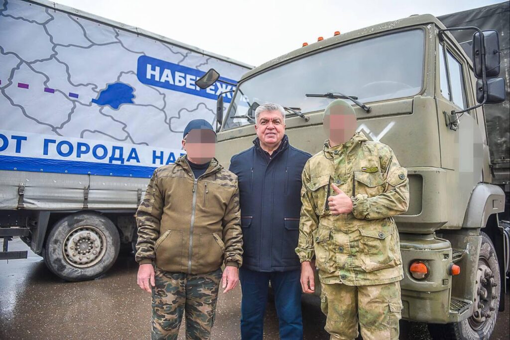 Челны за год направили более 1 тыс. тонн шефской помощи в зону СВО