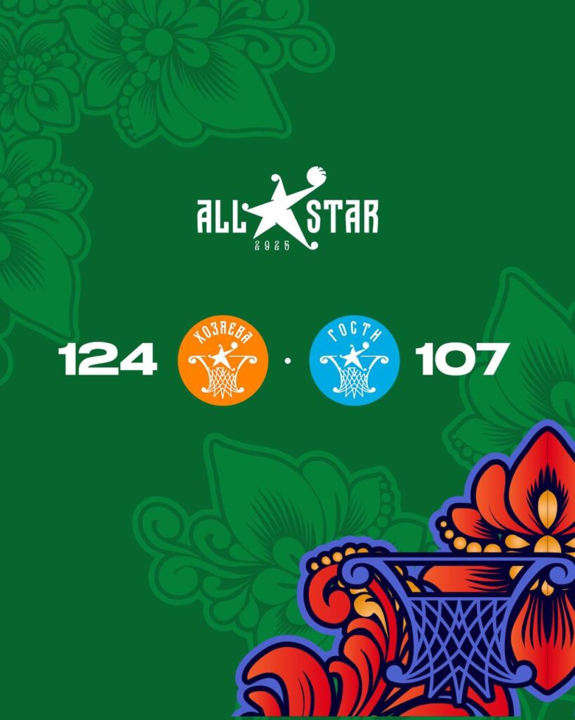 Форвард УНИКСа стал самым результативным игроком в Матче звезд