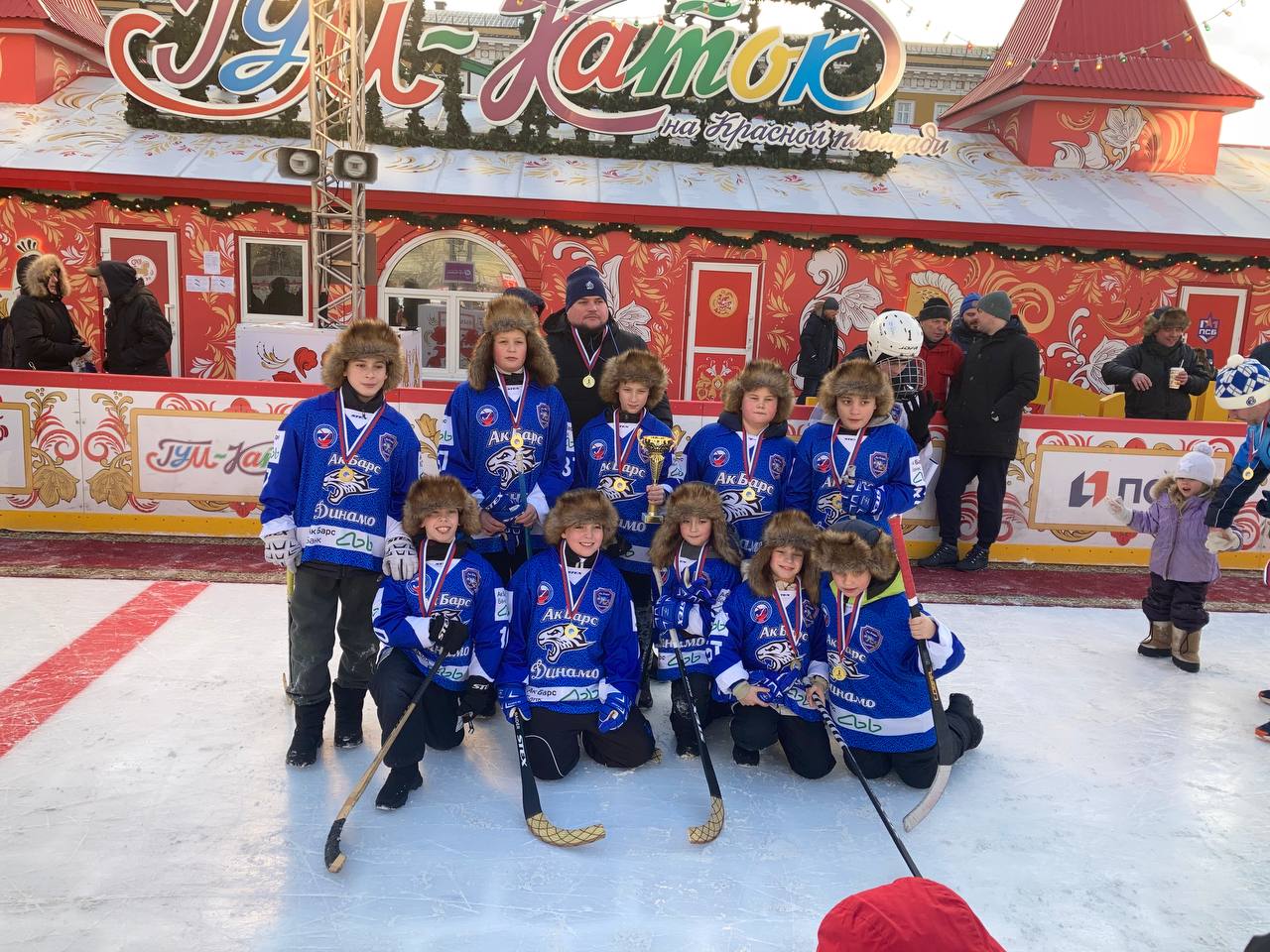 Команда из Татарстана впервые приехала на турнир Патриарха Кирилла и выиграла его