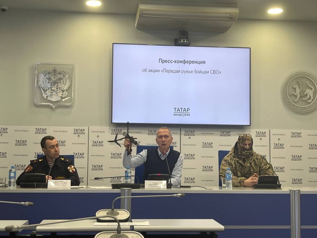 «Протоколов не будет, сдавайте оружие на фронт»: Татарстанцы поддерживают бойцов СВО