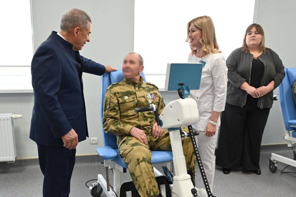 Новое приемно-диагностическое отделение открылось в 2024 году в Альметьевской ЦРБ