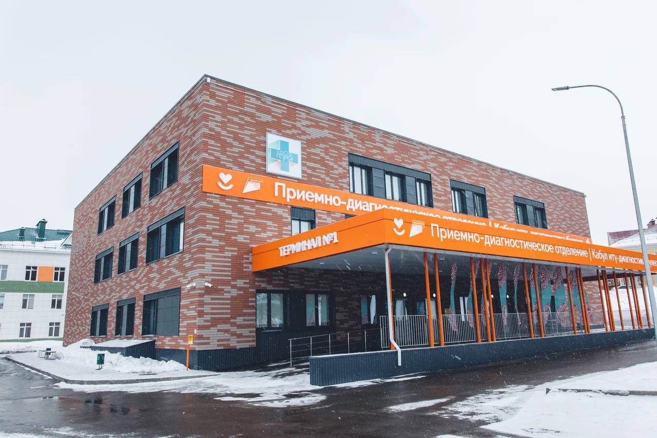 Новое приемно-диагностическое отделение открылось в 2024 году в Альметьевской ЦРБ