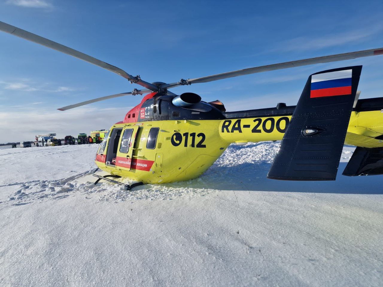 «Ансат» совершил вынужденную посадку в аэропорту Ставрополя — гавань закрыли