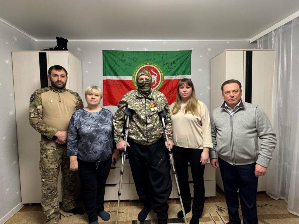 Айдар Метшин поможет родным участников СВО найти работу и оформить инвалидность