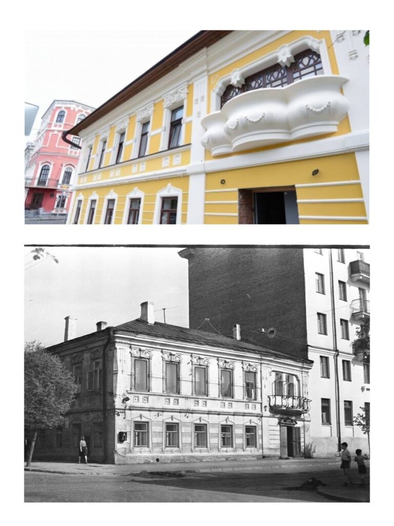 В Казани возобновилась реставрация дома, где жил Фатих Амирхан