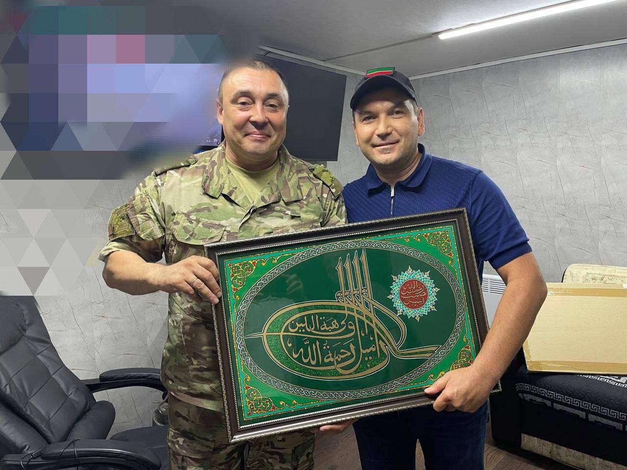 Уроженец Апастовского района Рамиль Ибатуллин стал Героем России