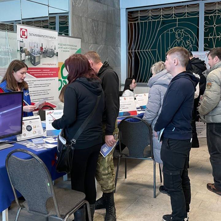 41 участник ярмарки вакансий для бойцов СВО в Казани получил направления на работу