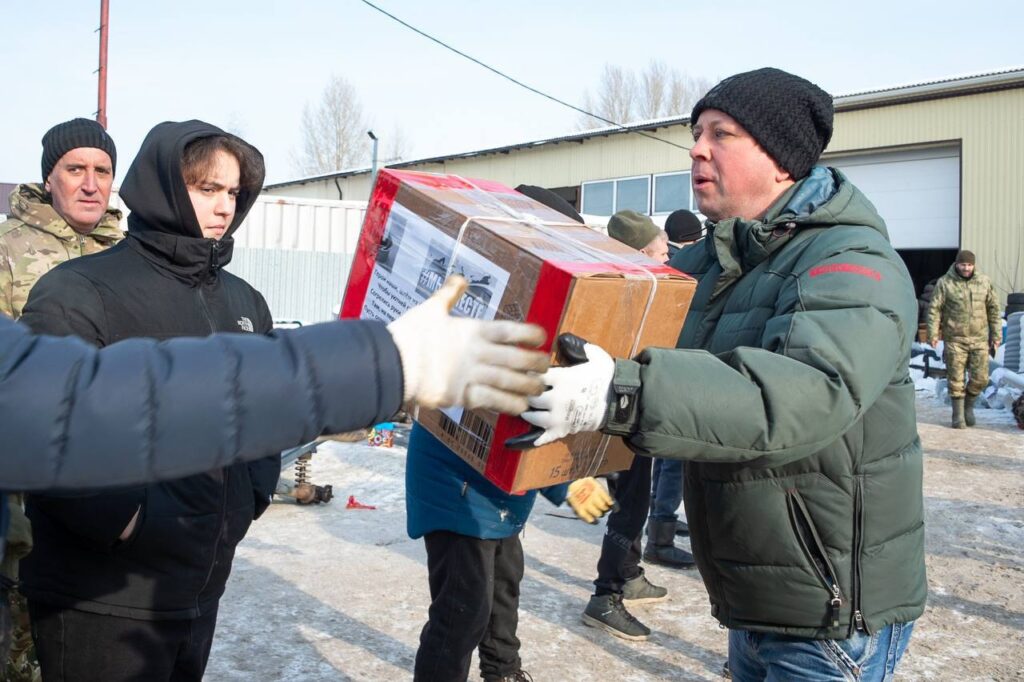 Муллин поблагодарил жителей Нижнекамского района за гумпомощь бойцам СВО