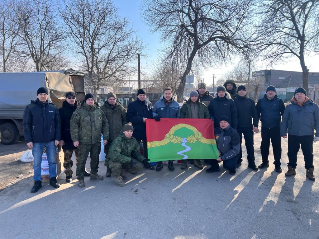 Глава Апастовского района сообщил о поездке в Донбасс: ребята всех благодарят