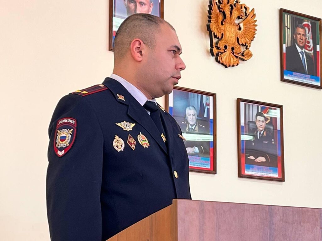 Марат Мингазов возглавил отдел МВД по Актанышскому району